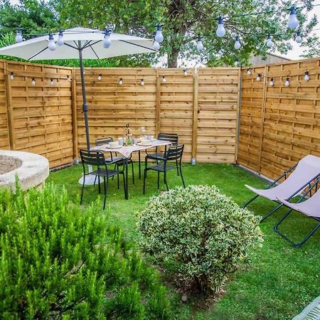 Charmant Studio/T2 Au Calme Avec Jardin Et Parking Fos-sur-Mer Εξωτερικό φωτογραφία