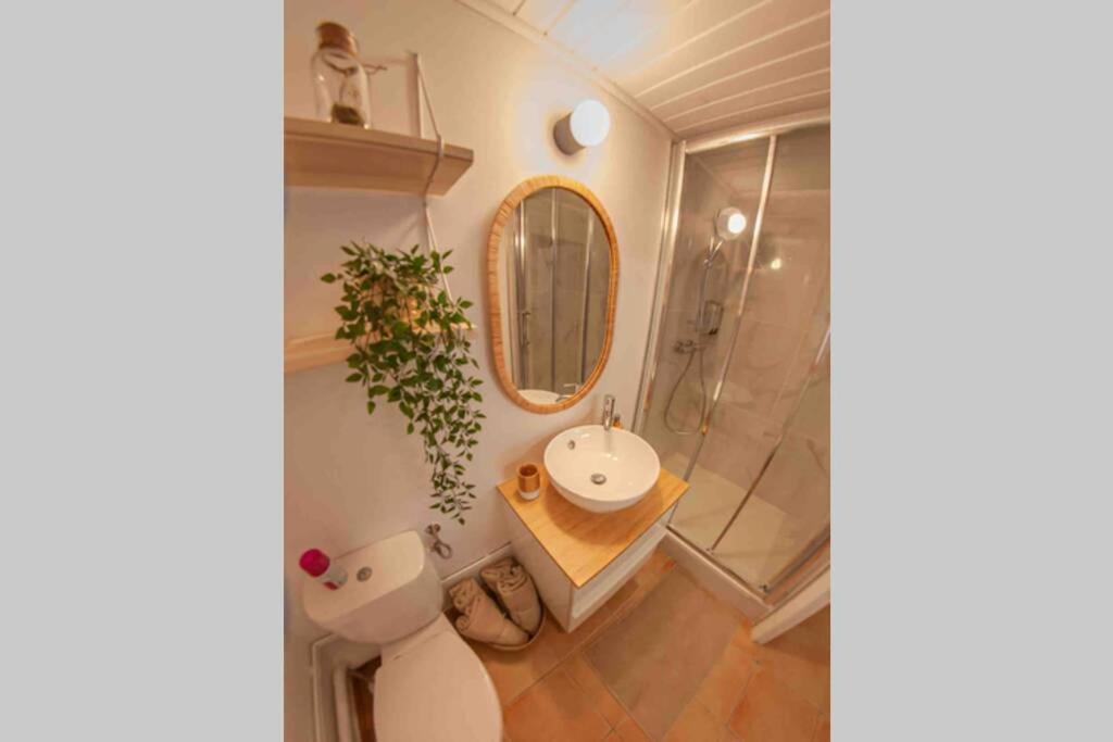 Charmant Studio/T2 Au Calme Avec Jardin Et Parking Fos-sur-Mer Εξωτερικό φωτογραφία