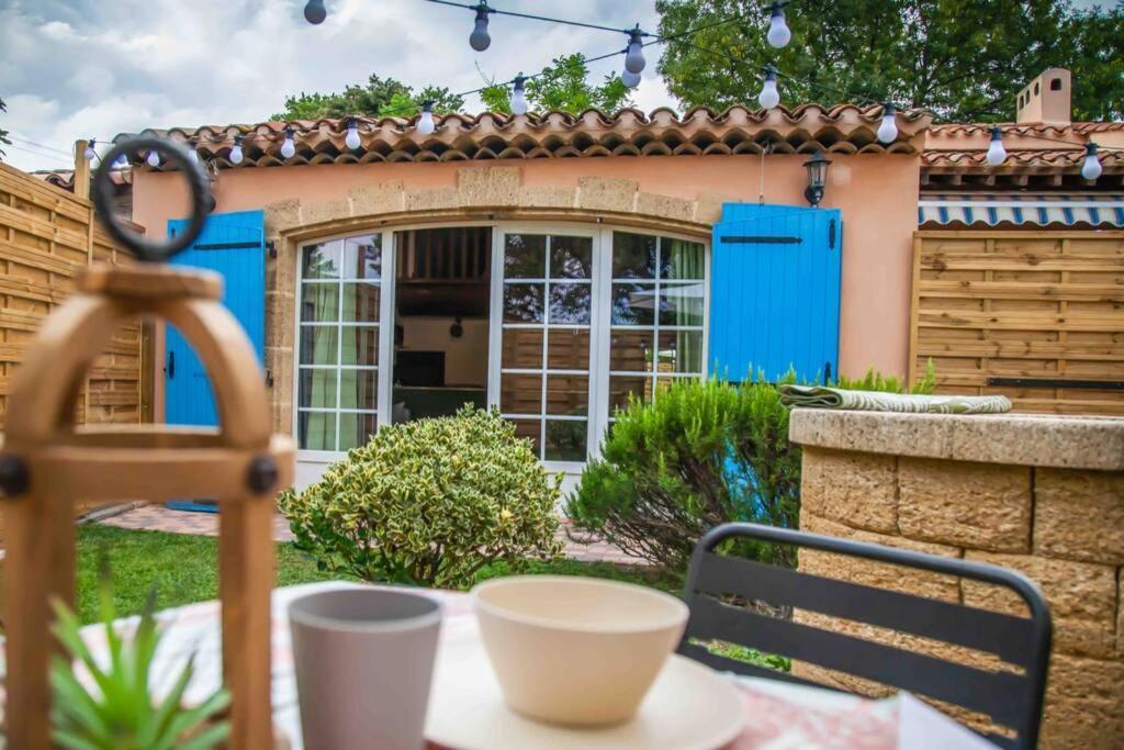 Charmant Studio/T2 Au Calme Avec Jardin Et Parking Fos-sur-Mer Εξωτερικό φωτογραφία