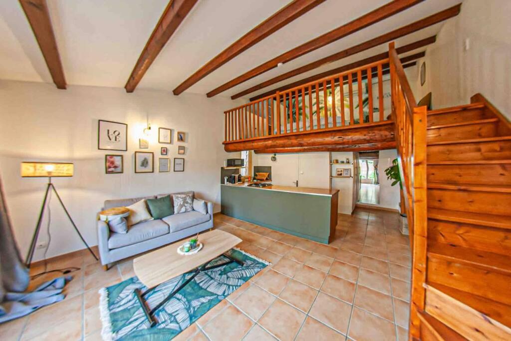 Charmant Studio/T2 Au Calme Avec Jardin Et Parking Fos-sur-Mer Εξωτερικό φωτογραφία