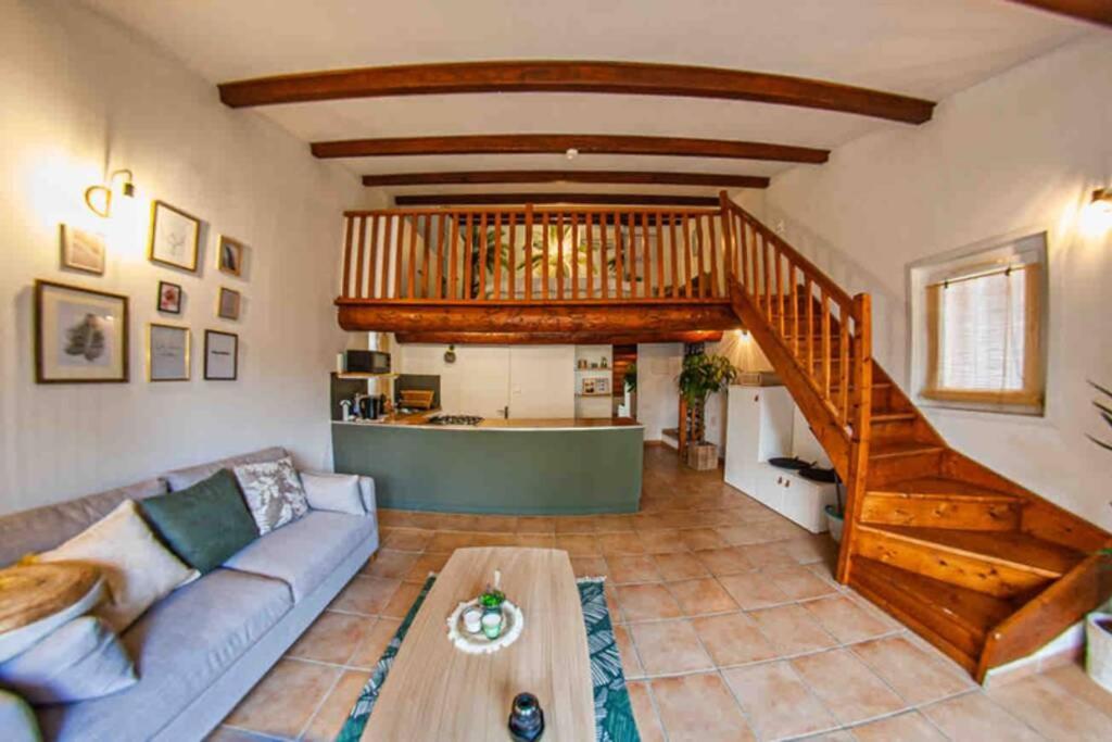 Charmant Studio/T2 Au Calme Avec Jardin Et Parking Fos-sur-Mer Εξωτερικό φωτογραφία