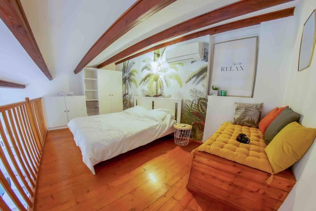 Charmant Studio/T2 Au Calme Avec Jardin Et Parking Fos-sur-Mer Εξωτερικό φωτογραφία