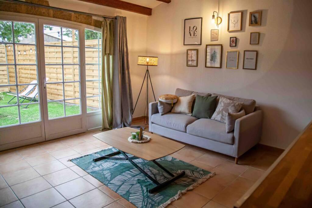 Charmant Studio/T2 Au Calme Avec Jardin Et Parking Fos-sur-Mer Εξωτερικό φωτογραφία
